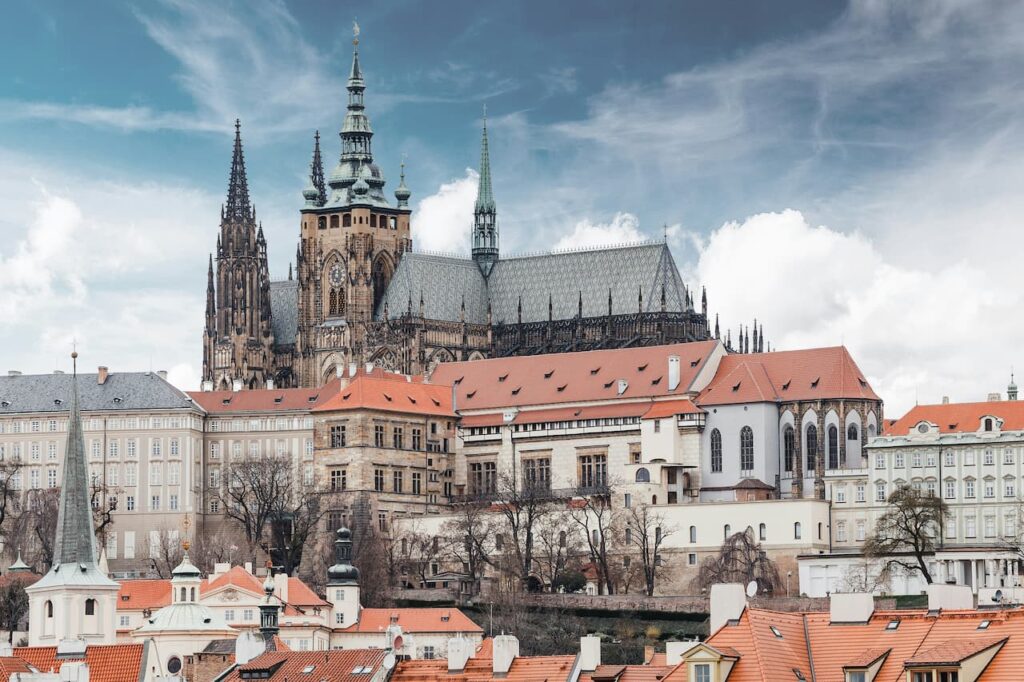 castillo de praga