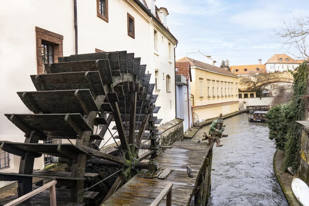 isola di kampa a praga