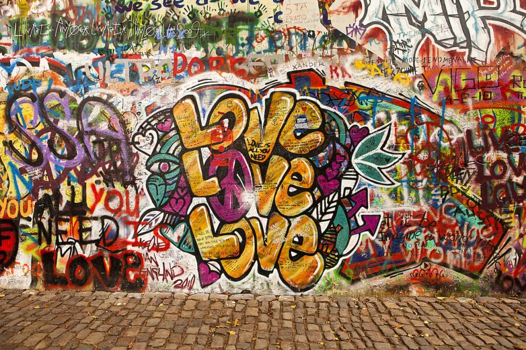 lennon wall praga