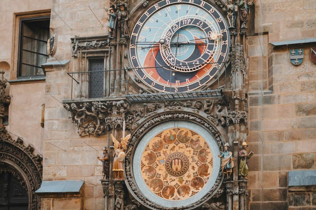 orologio astronomico di praga