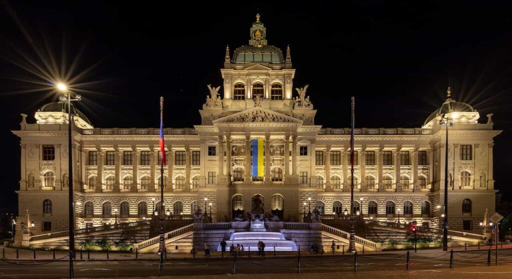 museo nazionale praga