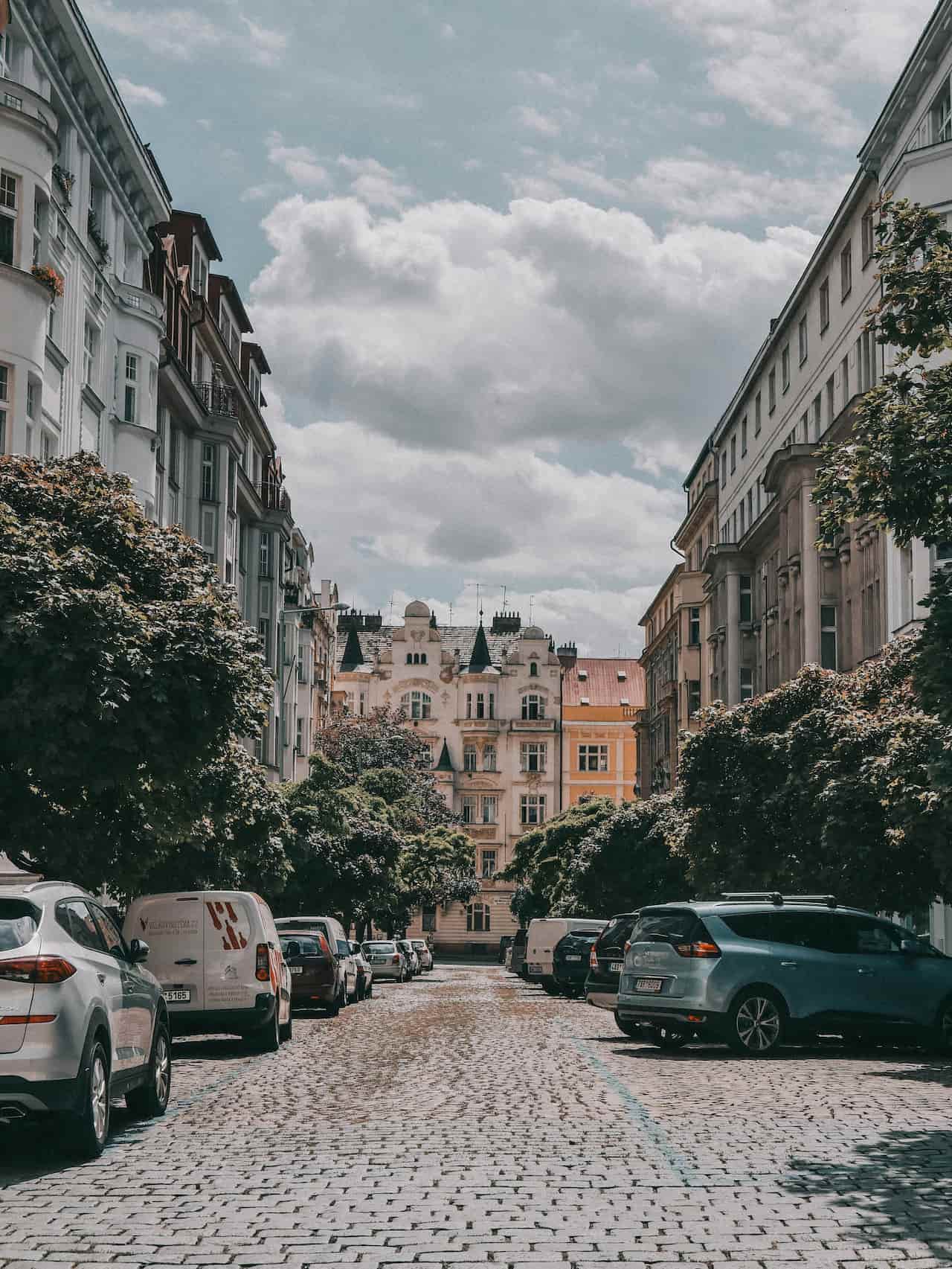 Vinohrady praga