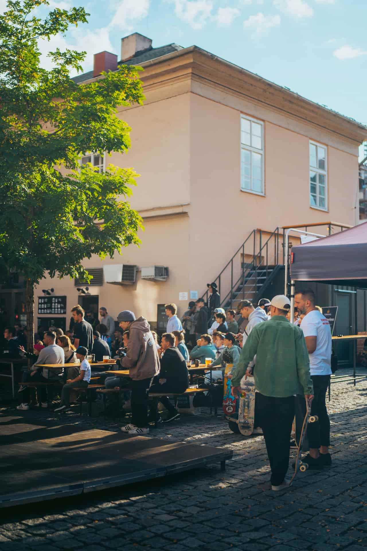 quartiere karlin praga
