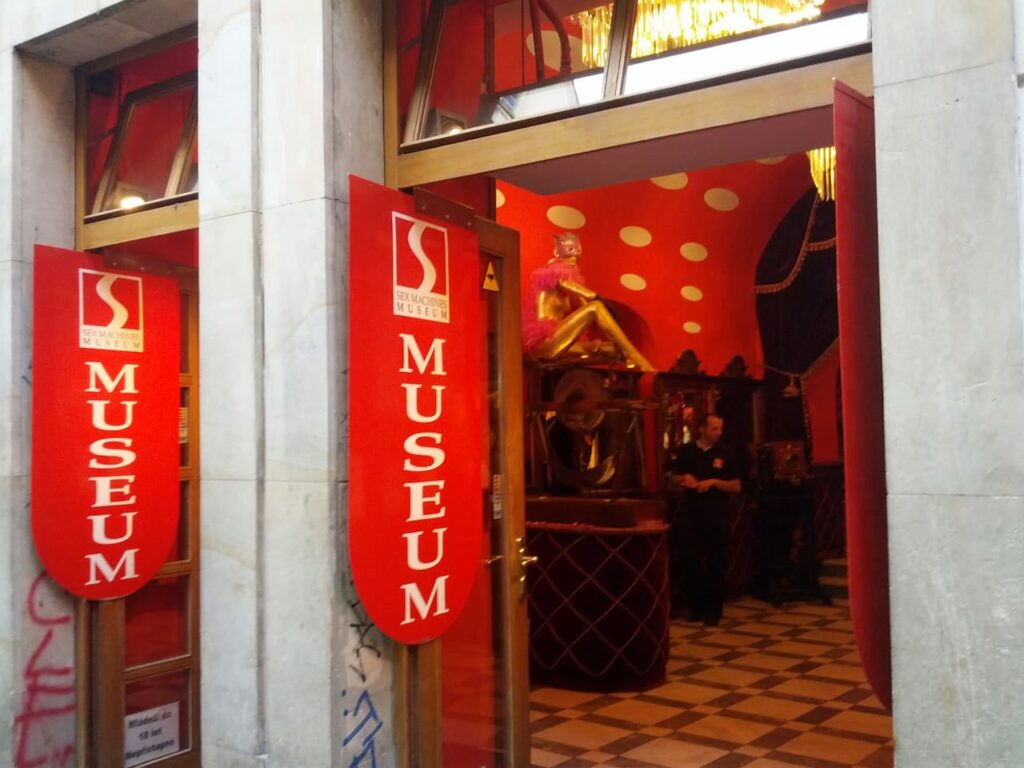 museo delle macchine del sesso praga