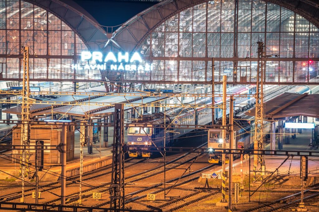 stazione di praga